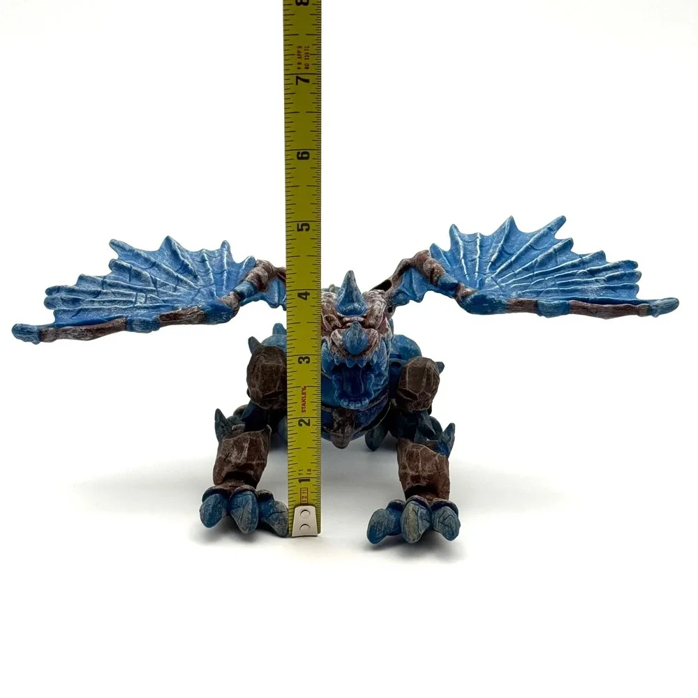 Mega Bloks Dragons Fire Ice Frost Dragon 9893 Building Toy Figure Piece